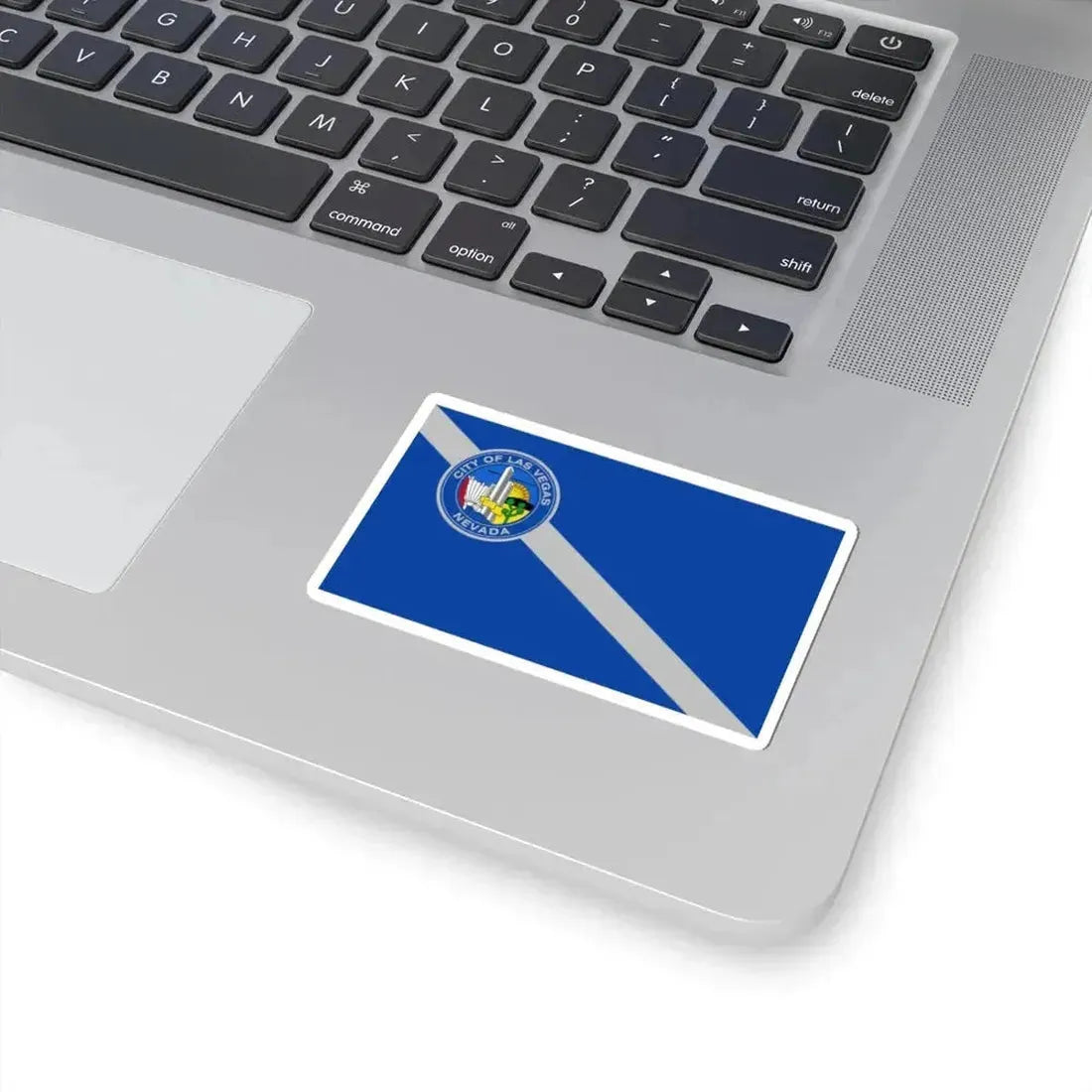 Flag of Las Vegas Nevada (United States) STICKER Vinyl Kiss-Cut Decal - The Sticker Space