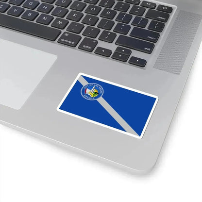 Flag of Las Vegas Nevada (United States) STICKER Vinyl Kiss-Cut Decal - The Sticker Space