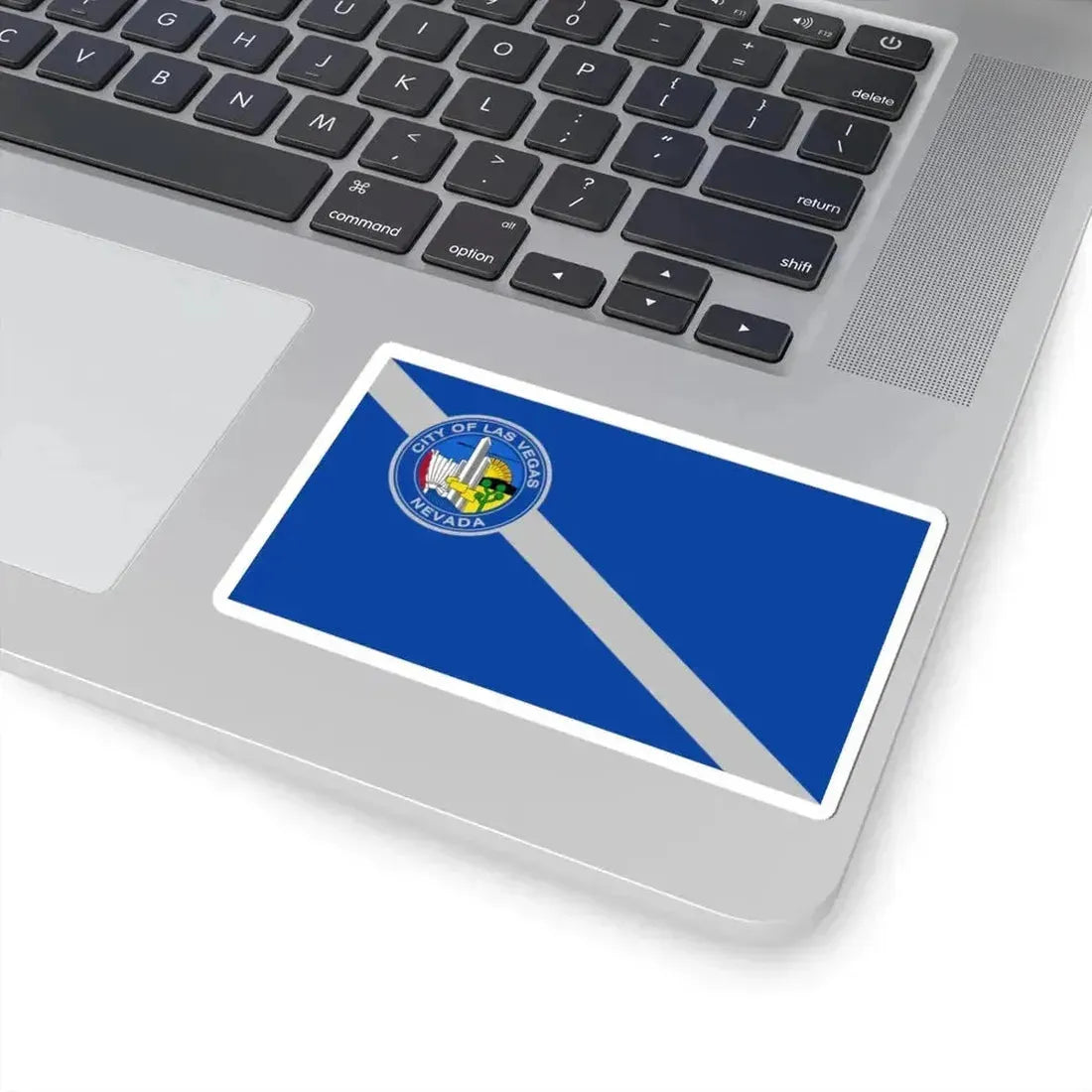 Flag of Las Vegas Nevada (United States) STICKER Vinyl Kiss-Cut Decal - The Sticker Space