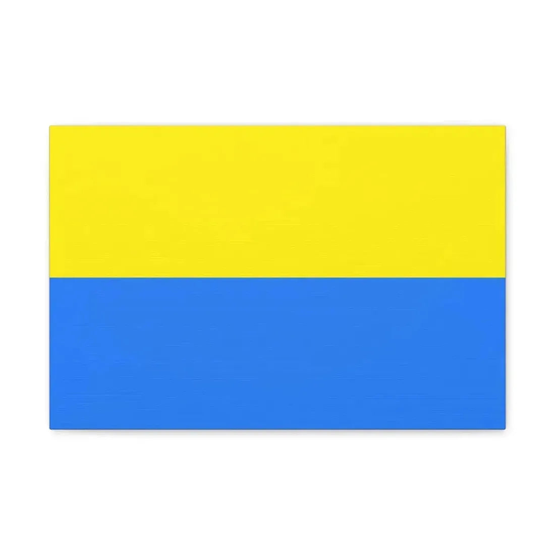 Flag of Latacunga Ecuador - Canvas Wall Art 18″ x 12″ 1.25" - The Sticker Space