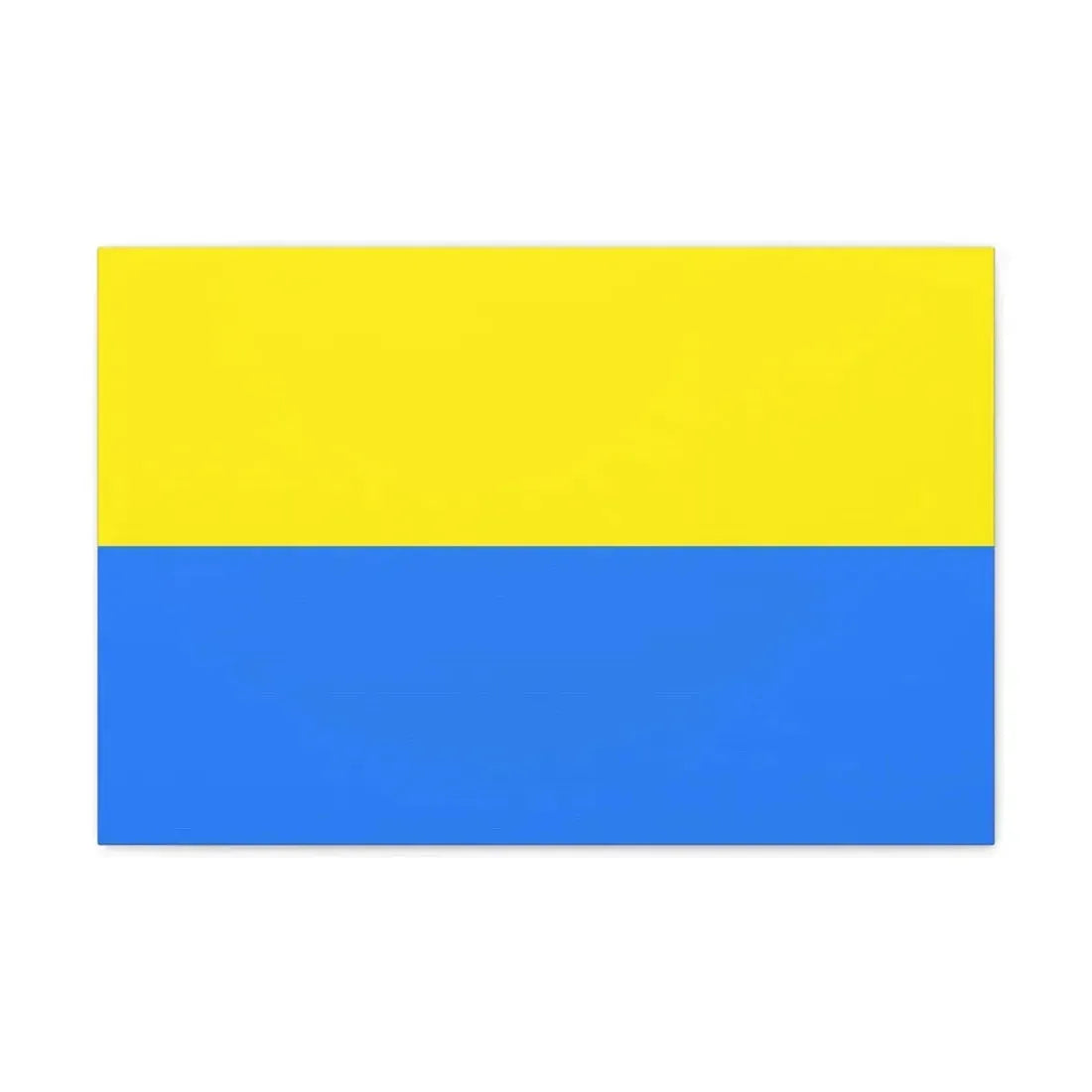 Flag of Latacunga Ecuador - Canvas Wall Art 24″ x 16″ 1.25" - The Sticker Space
