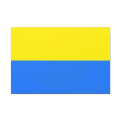 Flag of Latacunga Ecuador - Canvas Wall Art 24″ x 16″ 1.25" - The Sticker Space