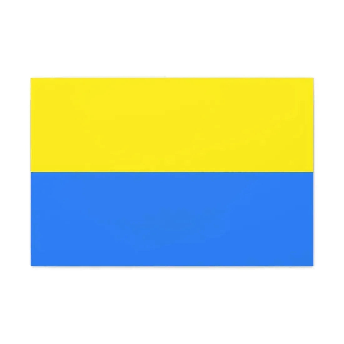 Flag of Latacunga Ecuador - Canvas Wall Art 30" x 20" 1.25" - The Sticker Space