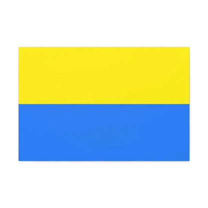 Flag of Latacunga Ecuador - Canvas Wall Art 30" x 20" 1.25" - The Sticker Space