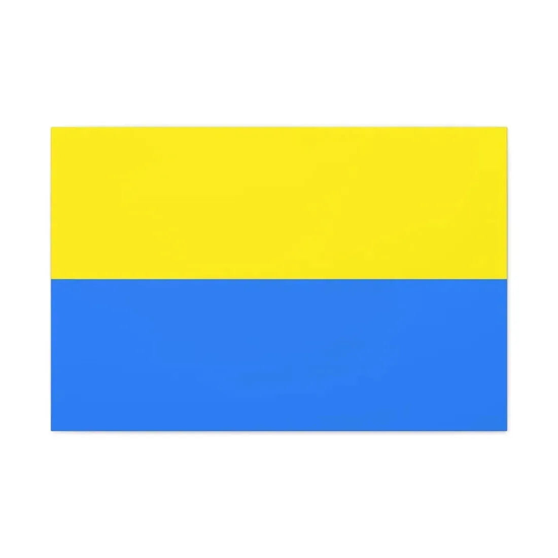 Flag of Latacunga Ecuador - Canvas Wall Art 36" x 24" 1.25" - The Sticker Space