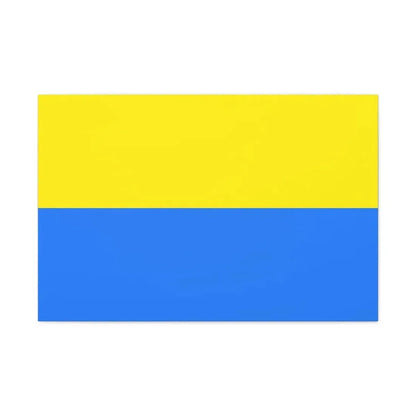 Flag of Latacunga Ecuador - Canvas Wall Art 36" x 24" 1.25" - The Sticker Space