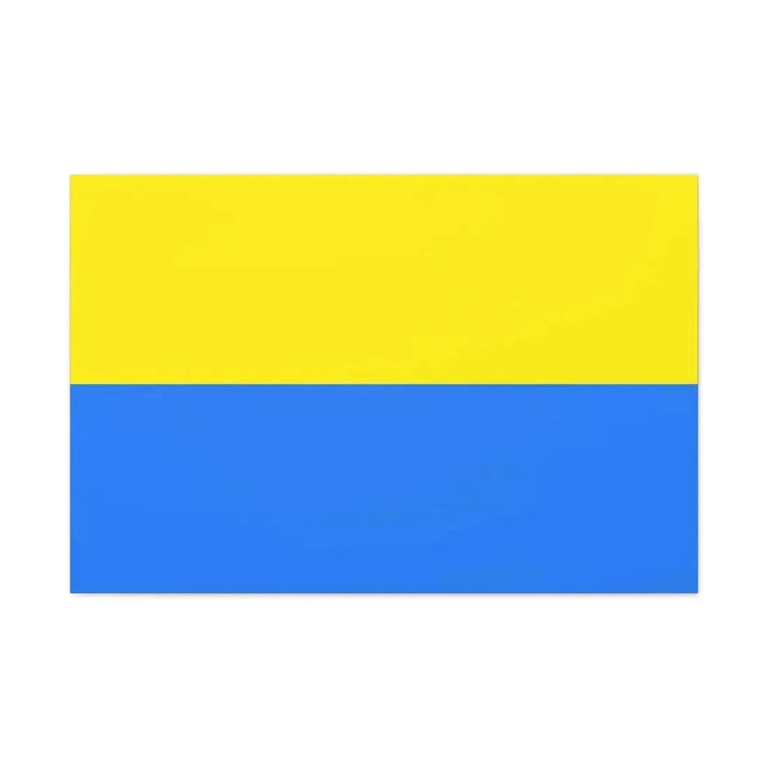Flag of Latacunga Ecuador - Canvas Wall Art - The Sticker Space