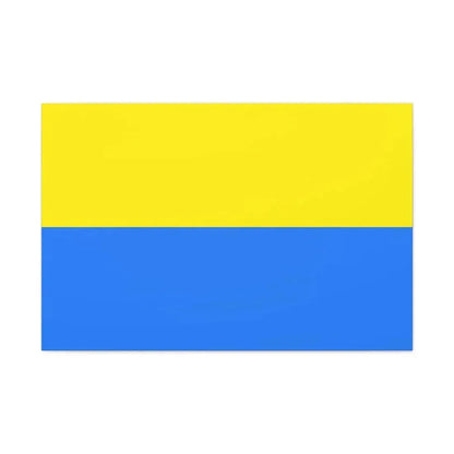 Flag of Latacunga Ecuador - Canvas Wall Art - The Sticker Space