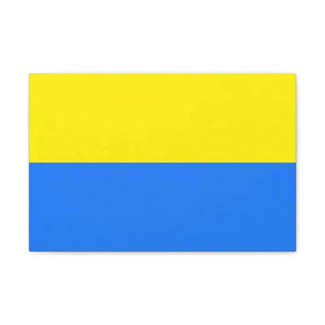 Flag of Latacunga Ecuador - Canvas Wall Art - The Sticker Space