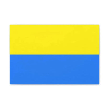 Flag of Latacunga Ecuador - Canvas Wall Art - The Sticker Space