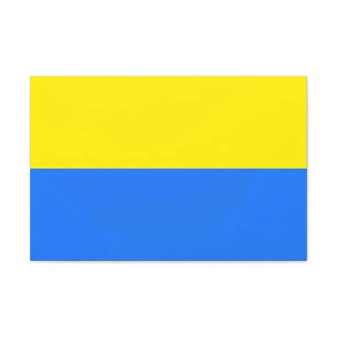 Flag of Latacunga Ecuador - Canvas Wall Art - The Sticker Space