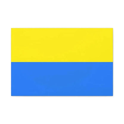 Flag of Latacunga Ecuador - Canvas Wall Art - The Sticker Space