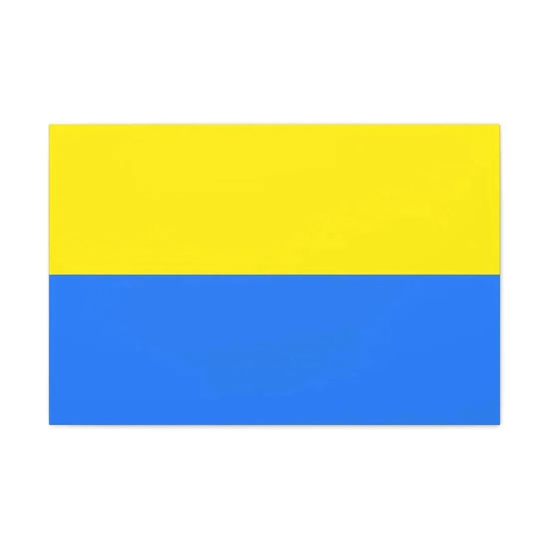 Flag of Latacunga Ecuador - Canvas Wall Art - The Sticker Space