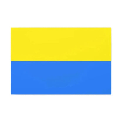 Flag of Latacunga Ecuador - Canvas Wall Art - The Sticker Space
