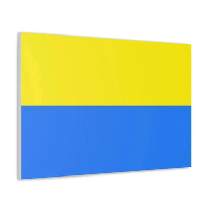 Flag of Latacunga Ecuador - Canvas Wall Art - The Sticker Space
