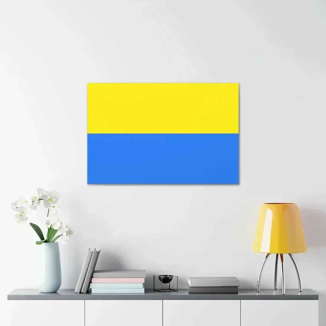 Flag of Latacunga Ecuador - Canvas Wall Art - The Sticker Space