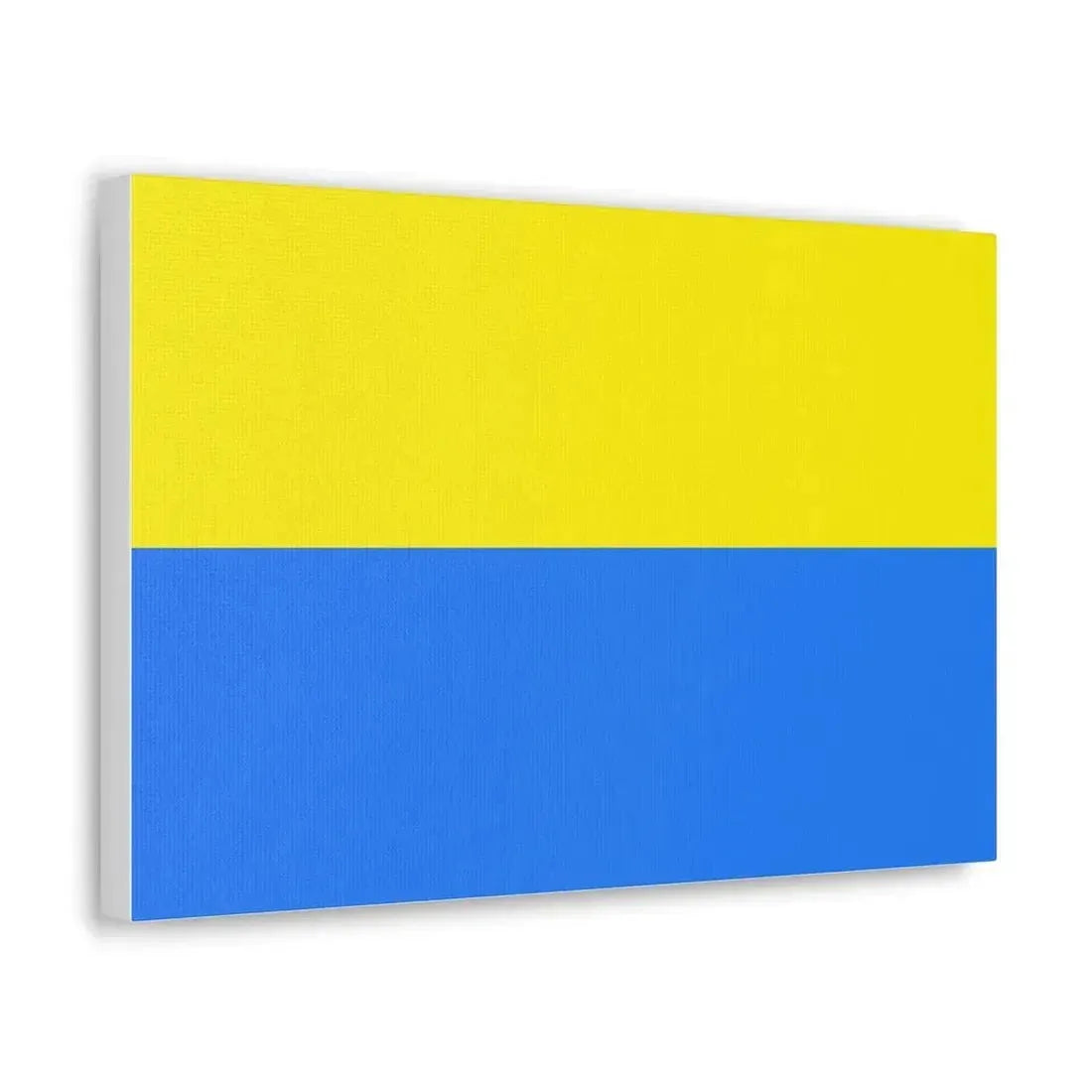 Flag of Latacunga Ecuador - Canvas Wall Art - The Sticker Space