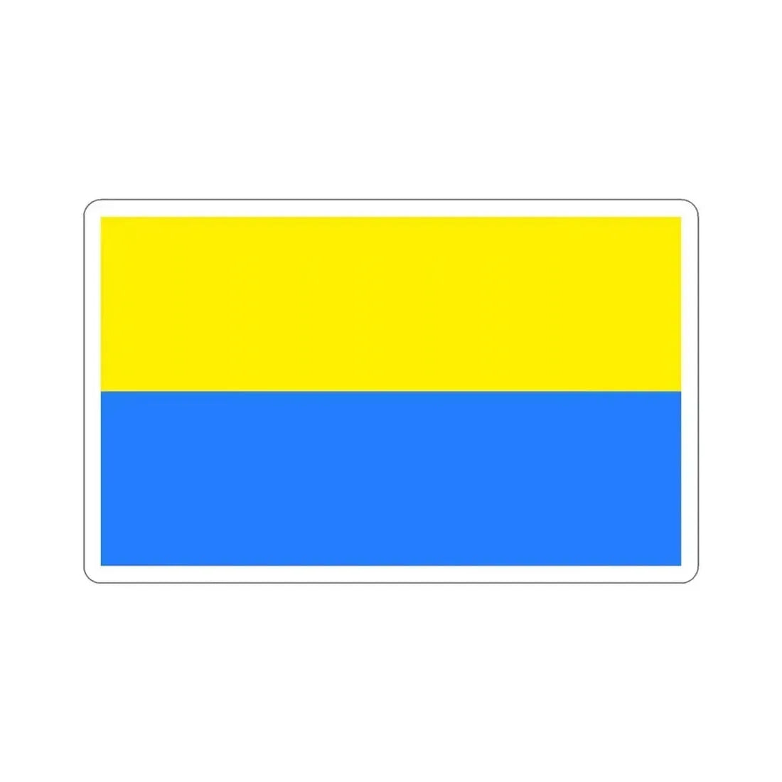 Flag of Latacunga Ecuador STICKER Vinyl Die-Cut Decal 3 Inch - The Sticker Space