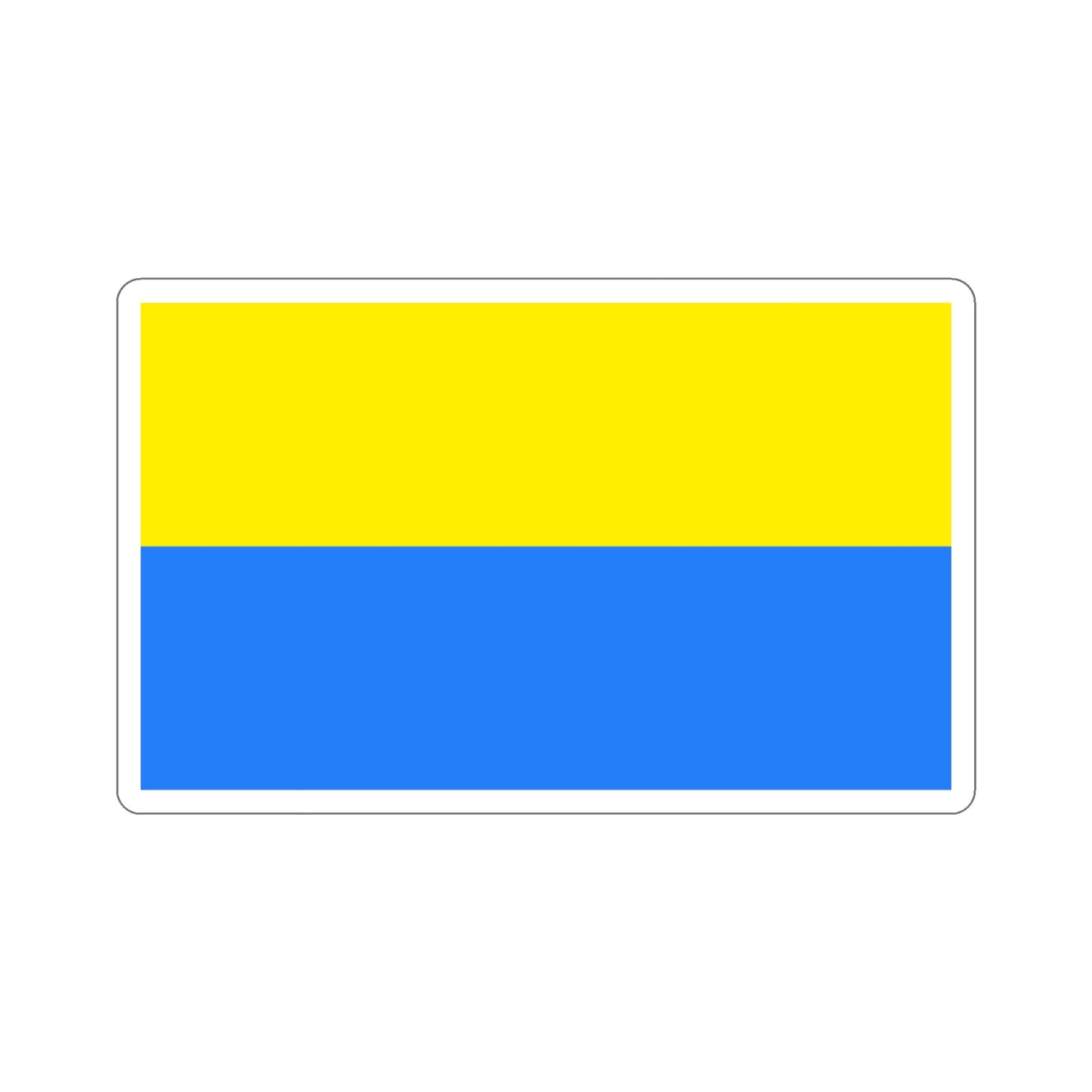 Flag of Latacunga Ecuador STICKER Vinyl Die-Cut Decal-4 Inch-The Sticker Space