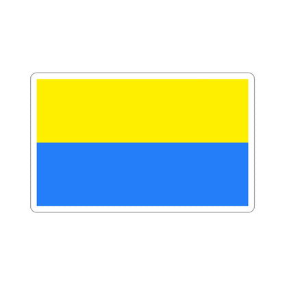 Flag of Latacunga Ecuador STICKER Vinyl Die-Cut Decal-4 Inch-The Sticker Space