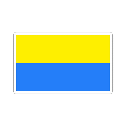 Flag of Latacunga Ecuador STICKER Vinyl Die-Cut Decal-6 Inch-The Sticker Space