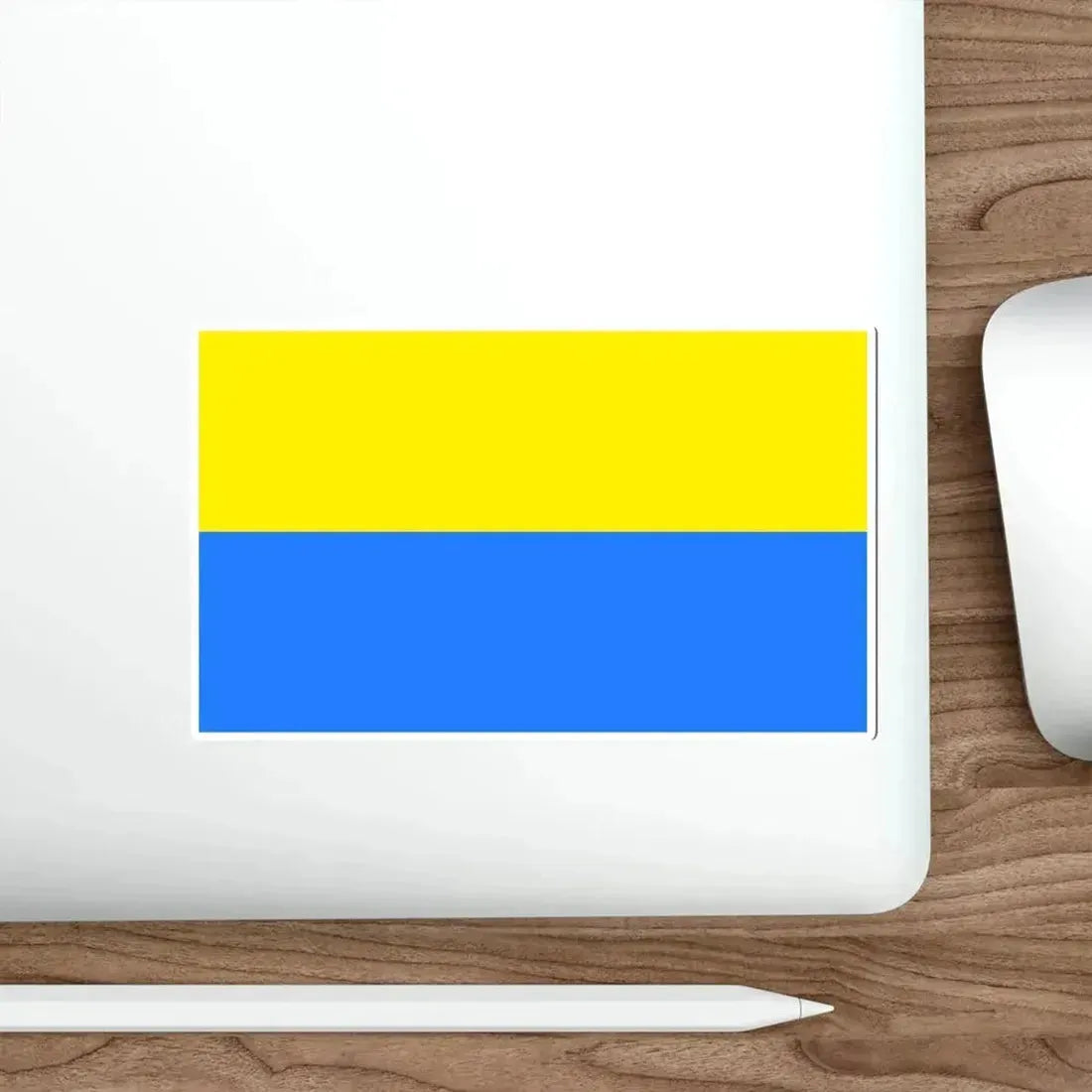 Flag of Latacunga Ecuador STICKER Vinyl Die-Cut Decal - The Sticker Space