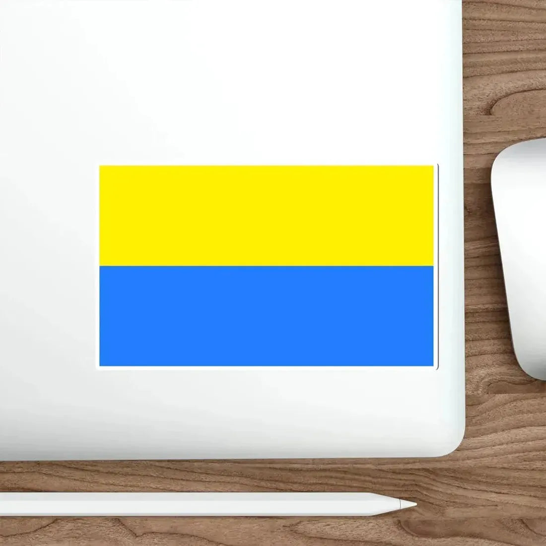 Flag of Latacunga Ecuador STICKER Vinyl Die-Cut Decal - The Sticker Space