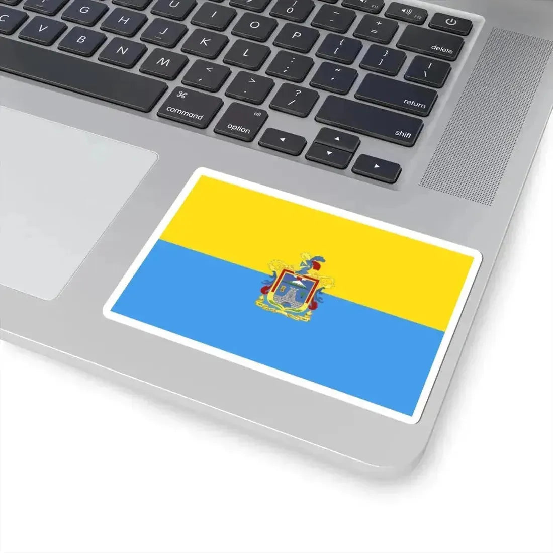 Flag of Latacunga (Ecuador) STICKER Vinyl Kiss-Cut Decal - The Sticker Space