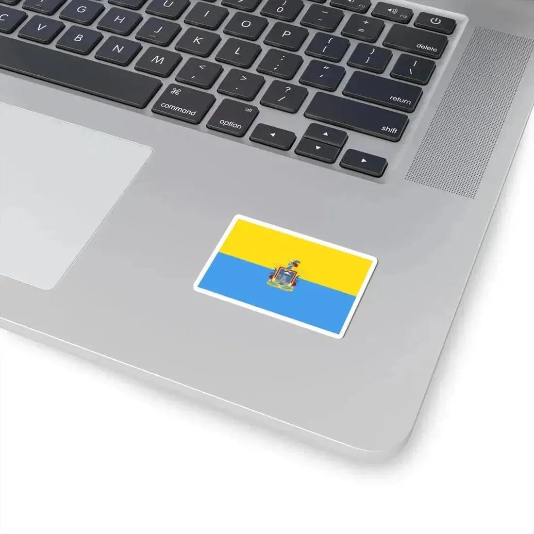 Flag of Latacunga (Ecuador) STICKER Vinyl Kiss-Cut Decal - The Sticker Space