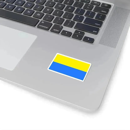 Flag of Latacunga Ecuador - STICKER Vinyl Kiss-Cut Decal - The Sticker Space