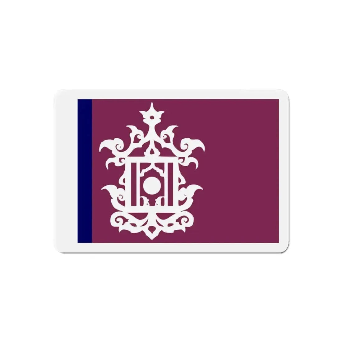Flag of Late 19th Century Flag of Sulu Malaysia - Refrigerator Magnet - The Sticker Space