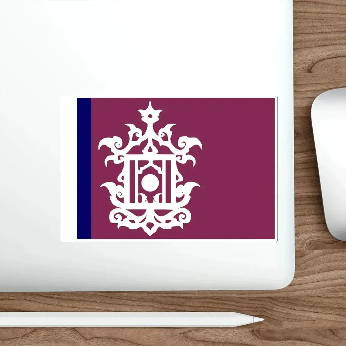 Flag of Late 19th Century Flag of Sulu Malaysia STICKER Vinyl Die-Cut Decal - The Sticker Space