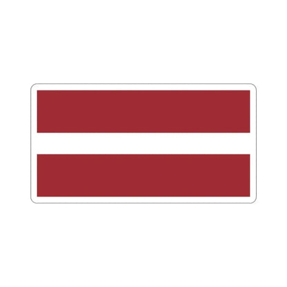 Flag of Latvia STICKER Vinyl Die-Cut Decal - The Sticker Space