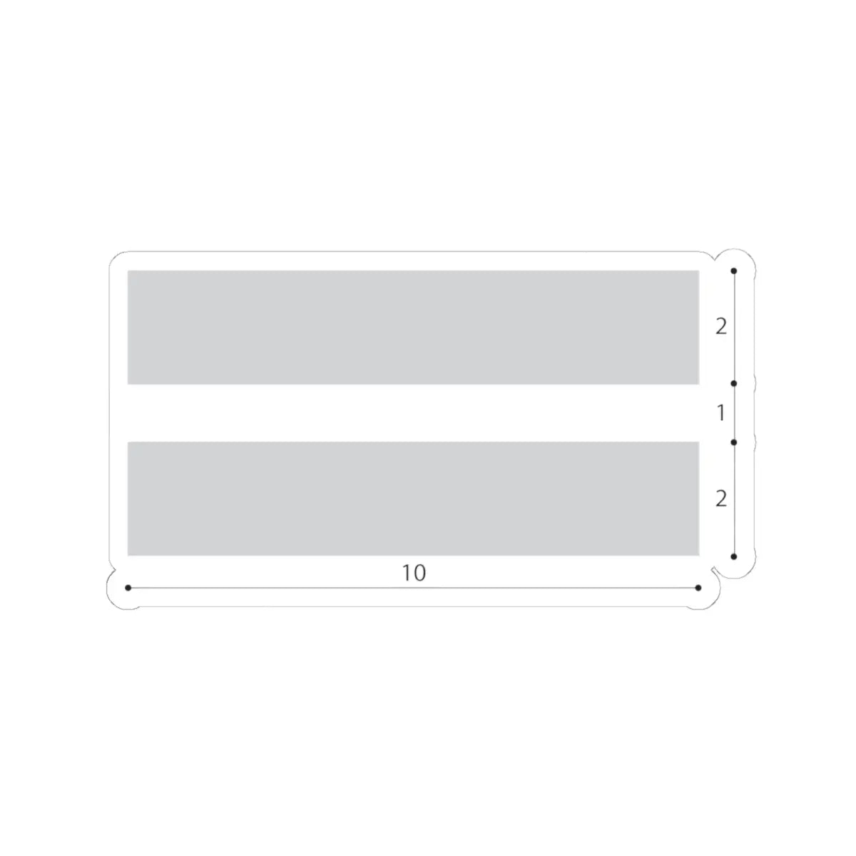 SKU:69808147402783267379 Sizes:4" × 4" Types:White