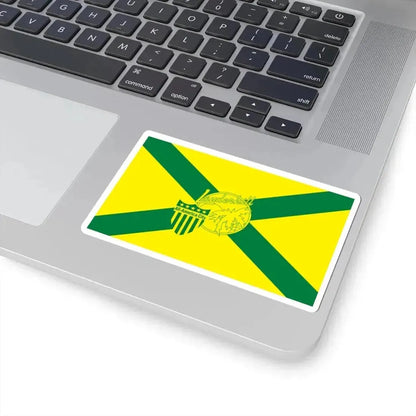 Flag of Lauderhill Florida (United States) STICKER Vinyl Kiss-Cut Decal - The Sticker Space