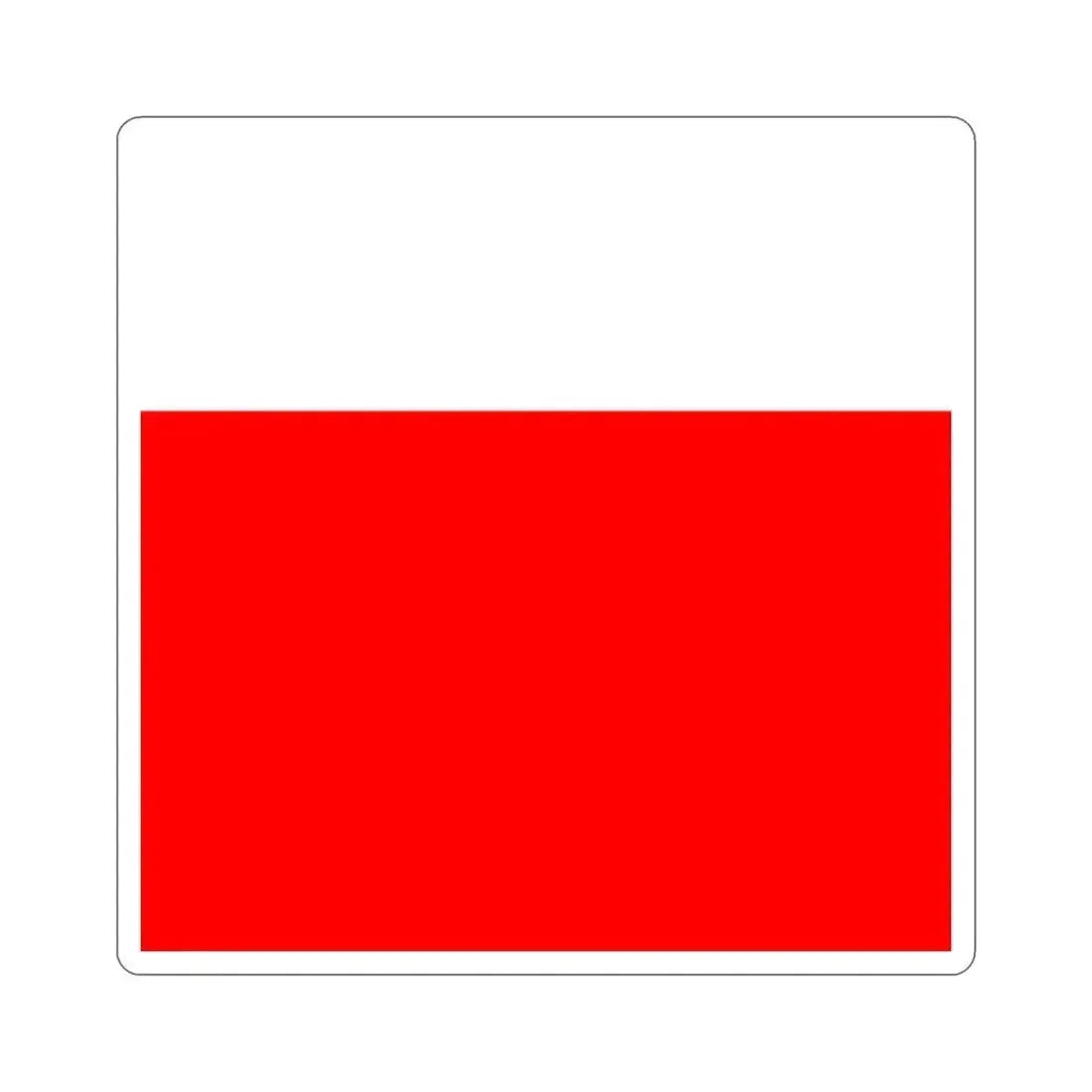 Flag of Lausanne Switzerland STICKER Vinyl Die-Cut Decal 2 Inch - The Sticker Space