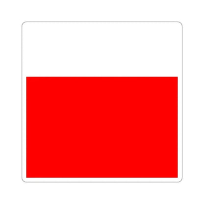 Flag of Lausanne Switzerland STICKER Vinyl Die-Cut Decal 2 Inch - The Sticker Space