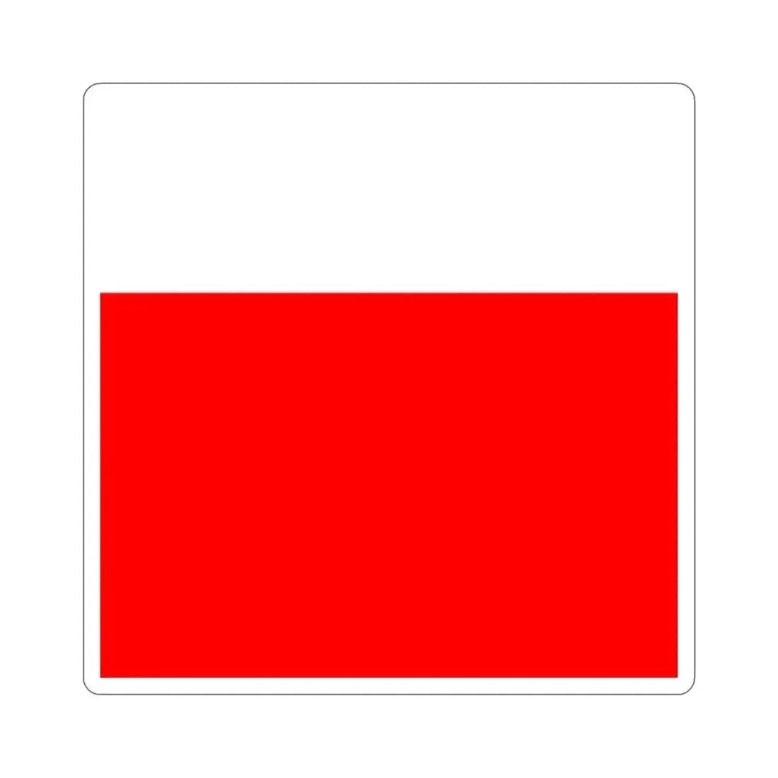 Flag of Lausanne Switzerland STICKER Vinyl Die-Cut Decal 2 Inch - The Sticker Space