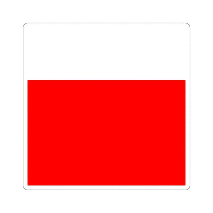 Flag of Lausanne Switzerland STICKER Vinyl Die-Cut Decal 2 Inch - The Sticker Space