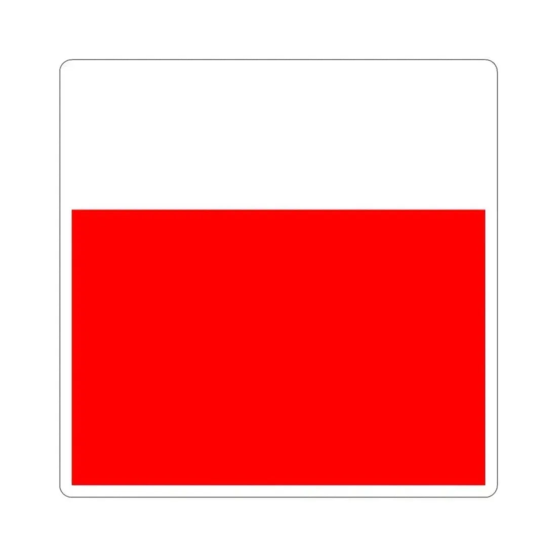 Flag of Lausanne Switzerland STICKER Vinyl Die-Cut Decal 3 Inch - The Sticker Space