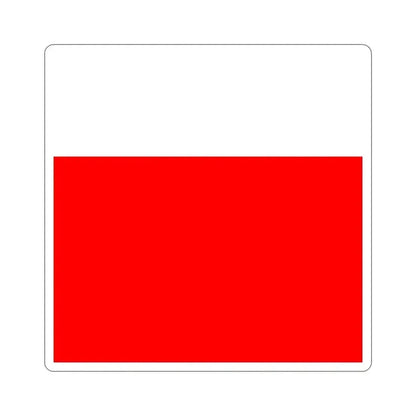 Flag of Lausanne Switzerland STICKER Vinyl Die-Cut Decal 3 Inch - The Sticker Space