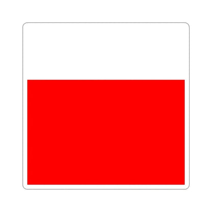 Flag of Lausanne Switzerland STICKER Vinyl Die-Cut Decal 3 Inch - The Sticker Space