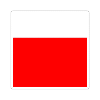 Flag of Lausanne Switzerland STICKER Vinyl Die-Cut Decal 4 Inch - The Sticker Space