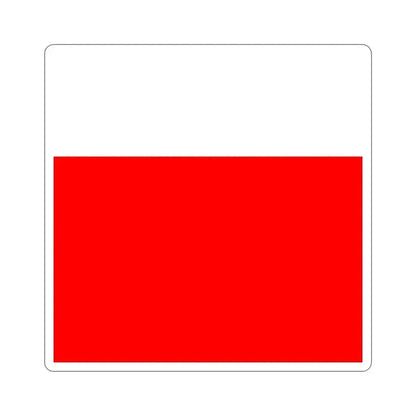 Flag of Lausanne Switzerland STICKER Vinyl Die-Cut Decal 5 Inch - The Sticker Space