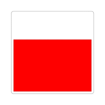 Flag of Lausanne Switzerland STICKER Vinyl Die-Cut Decal 5 Inch - The Sticker Space