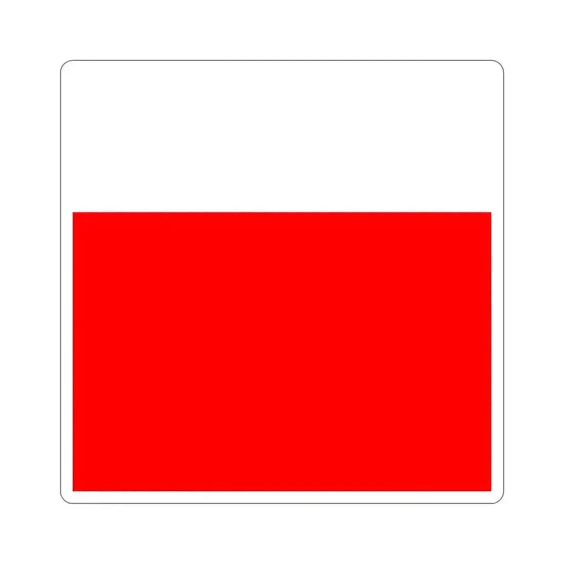 Flag of Lausanne Switzerland STICKER Vinyl Die-Cut Decal 6 Inch - The Sticker Space