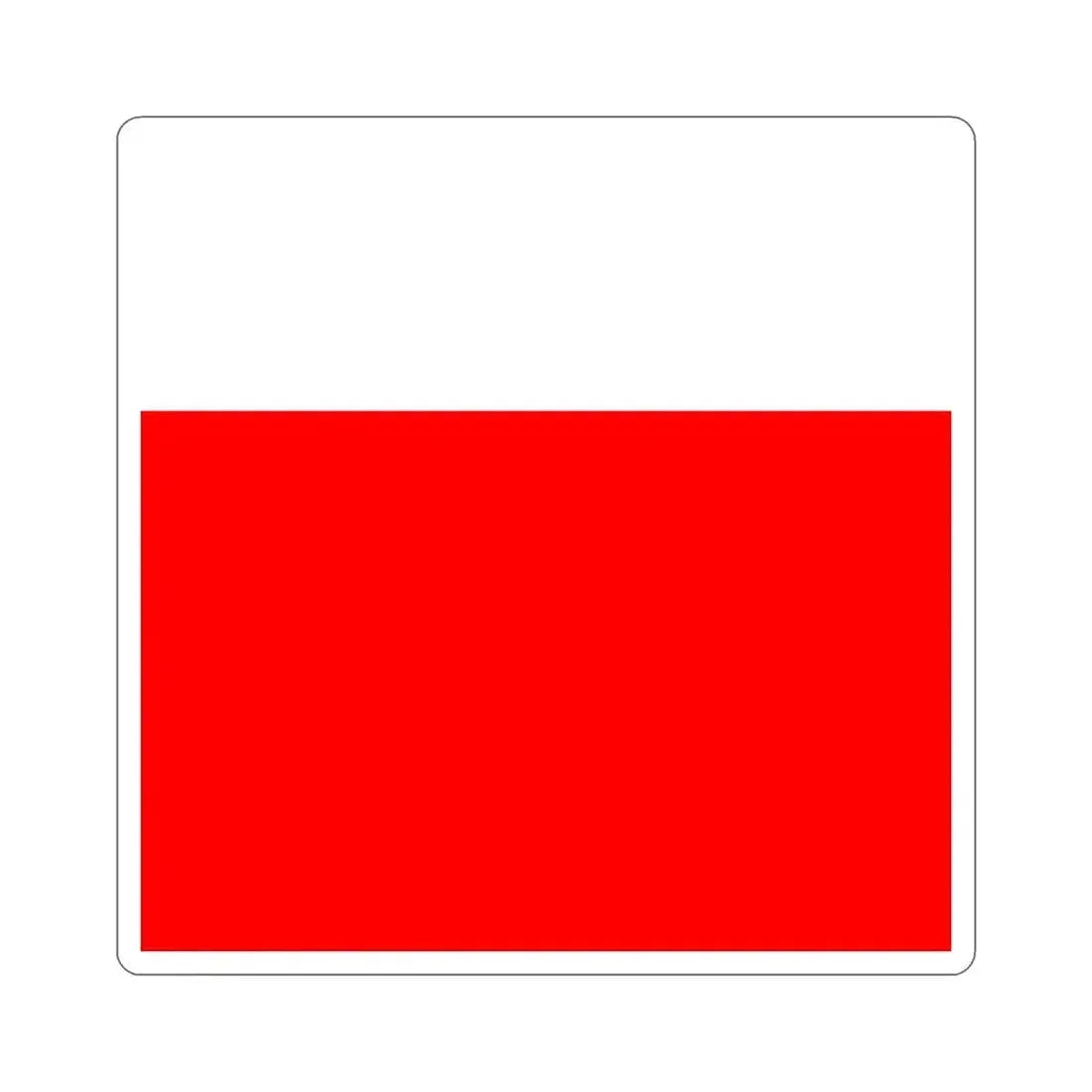 Flag of Lausanne Switzerland STICKER Vinyl Die-Cut Decal 6 Inch - The Sticker Space