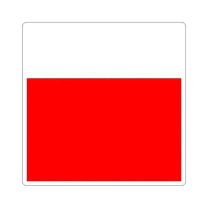 Flag of Lausanne Switzerland STICKER Vinyl Die-Cut Decal 6 Inch - The Sticker Space