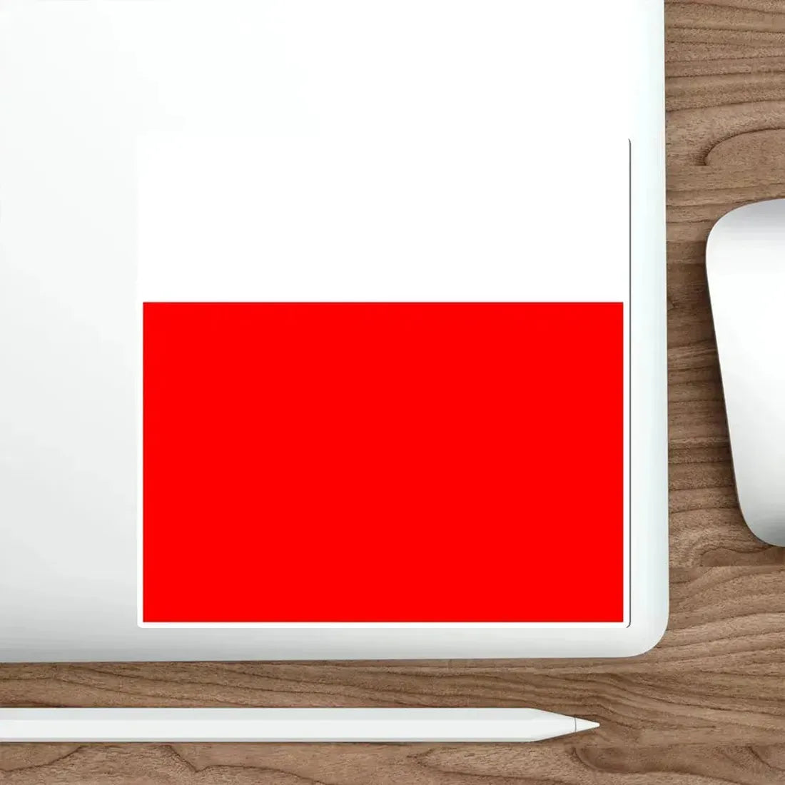 Flag of Lausanne Switzerland STICKER Vinyl Die-Cut Decal - The Sticker Space