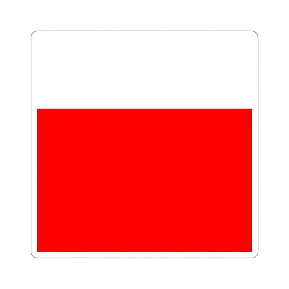 Flag of Lausanne Switzerland STICKER Vinyl Die-Cut Decal - The Sticker Space